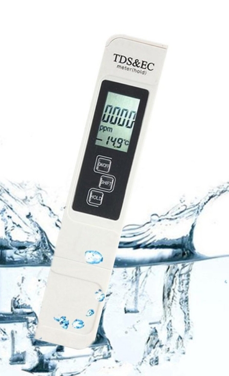tds meter, ec meter, ph meter